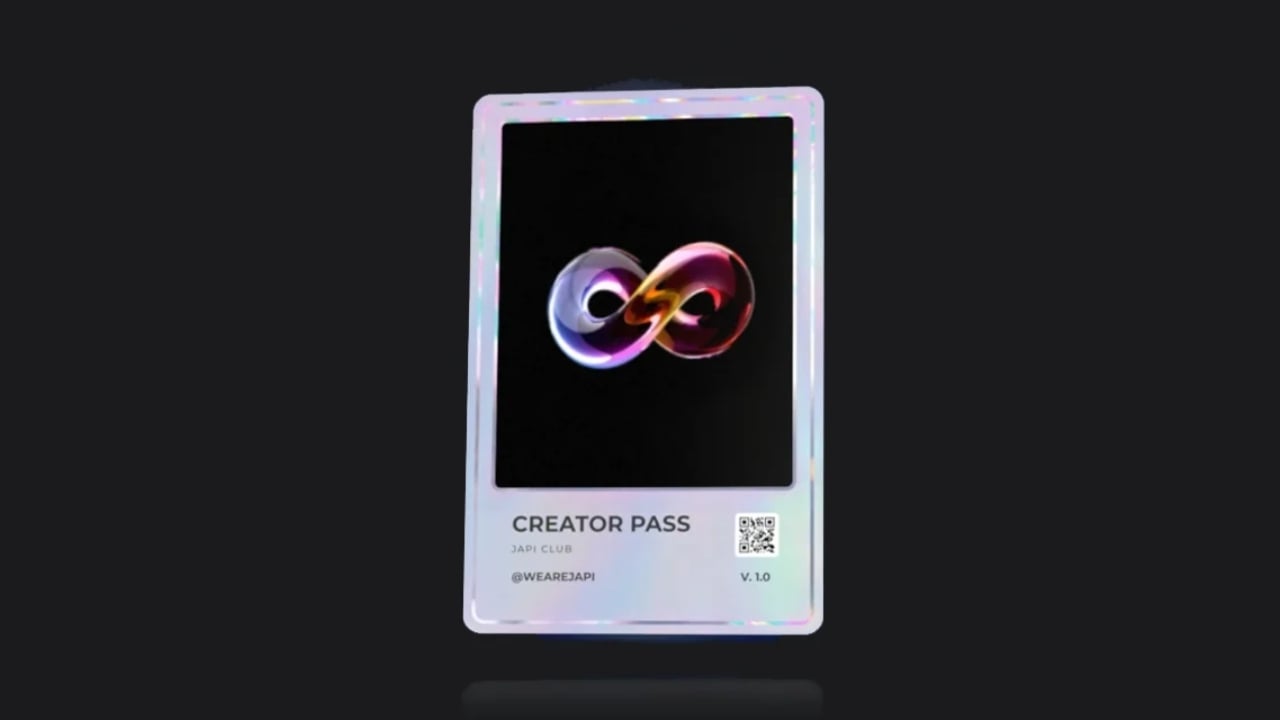 creator pass 1