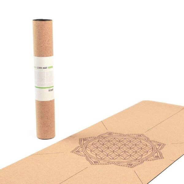 Tapete Yoga Corcho - Imagen 3