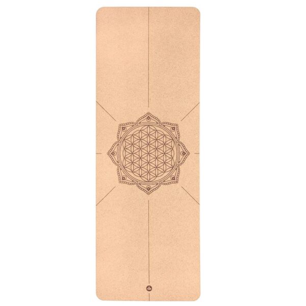 Tapete Yoga Corcho - Imagen 2