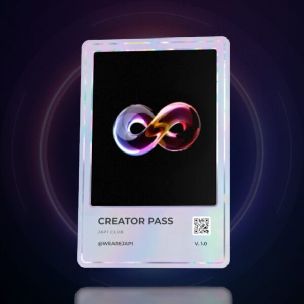 Creator Pass