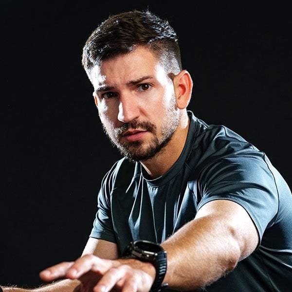 man preparing to hit a bal