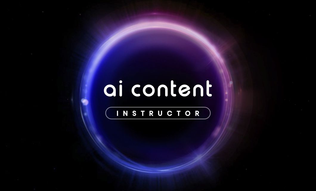 Creative Content Instructors + AI