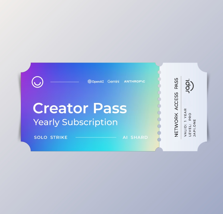 Creator Pass - Year