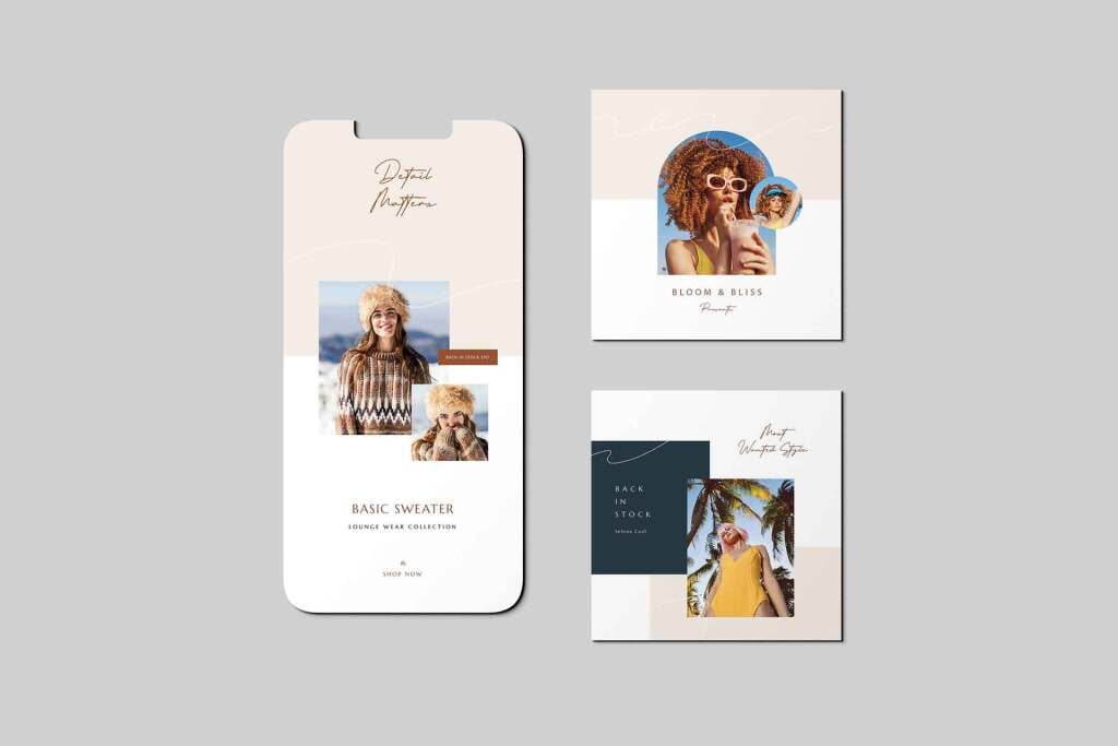 social media mockups k6h3bft