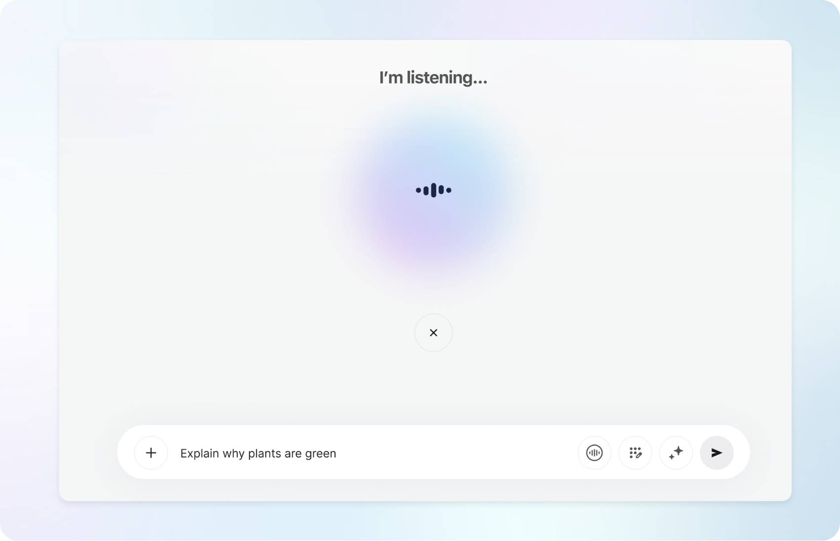 realtime voice chat